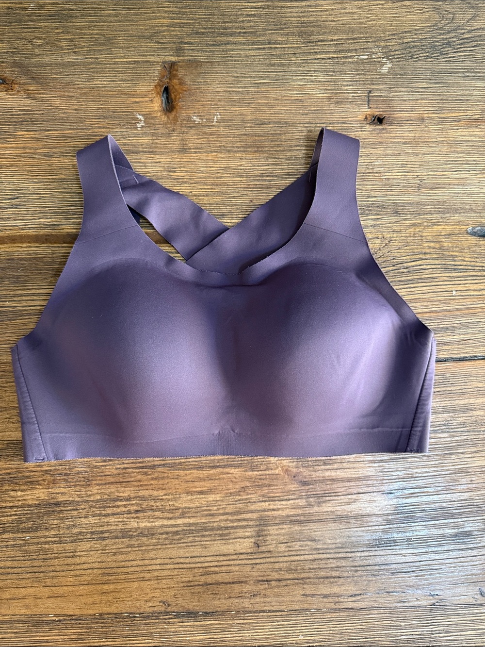 lululemon athletica Crisscross Seamless Sports Bra - Plum